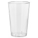 Clear Hard Reusable PS Plastic Cups